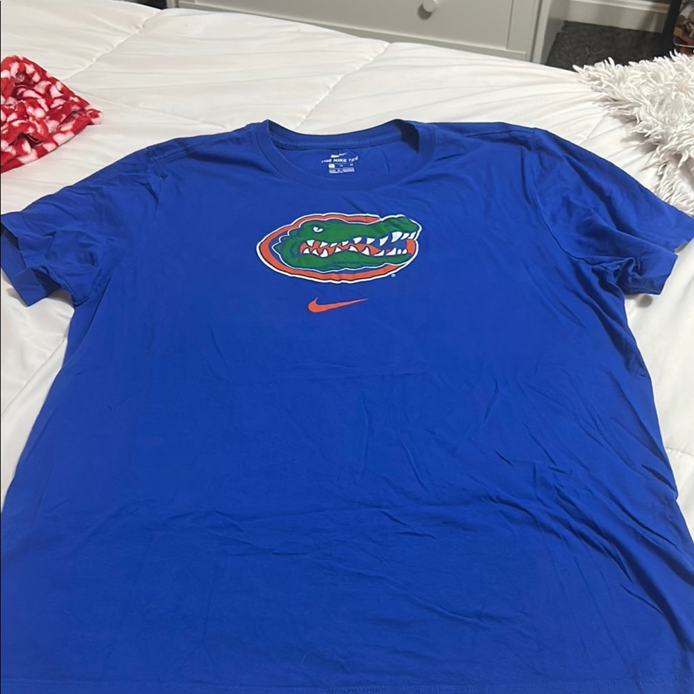 Nike Men's Florida Gators Blue Graphic T-Shirt